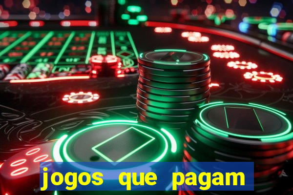 jogos que pagam pelo mercado pago